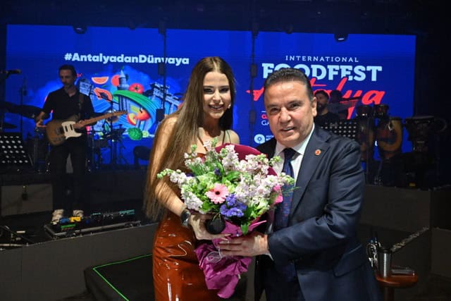 Simge 4. Uluslararası FoodFest Antalya Gastronomi Festivali Konseri-2025