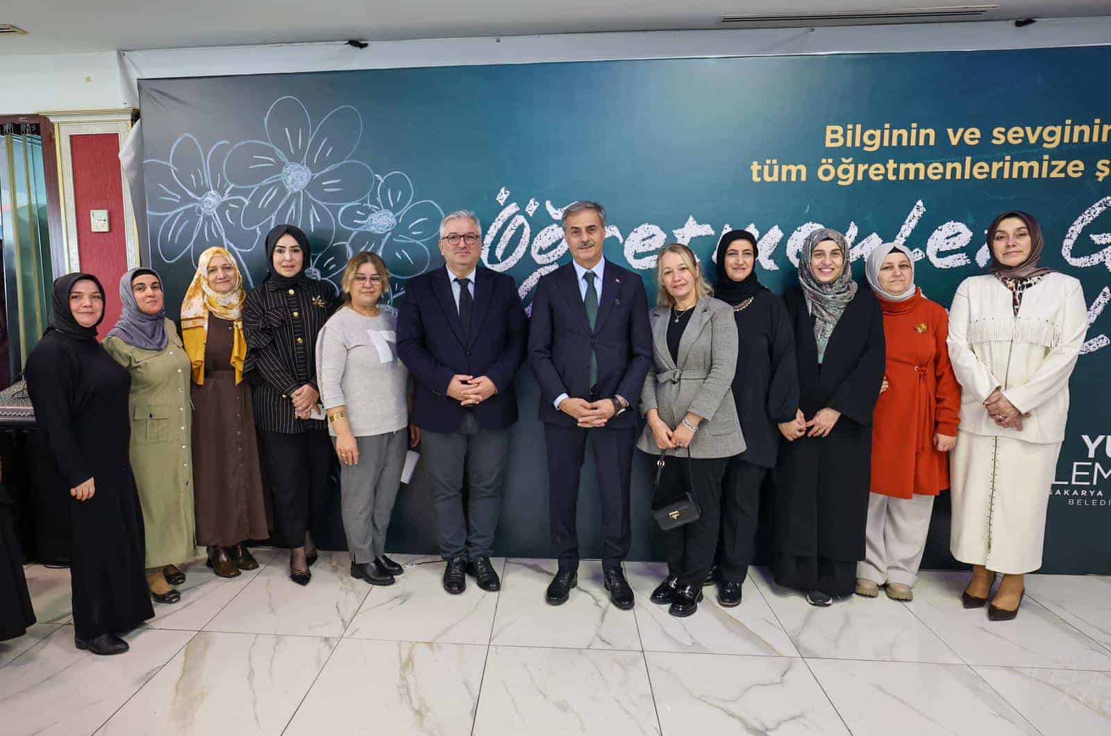 Öğretmenler Günü’nde Sakarya’daki kurs eğitmenlerine yeni projeler müjdesi