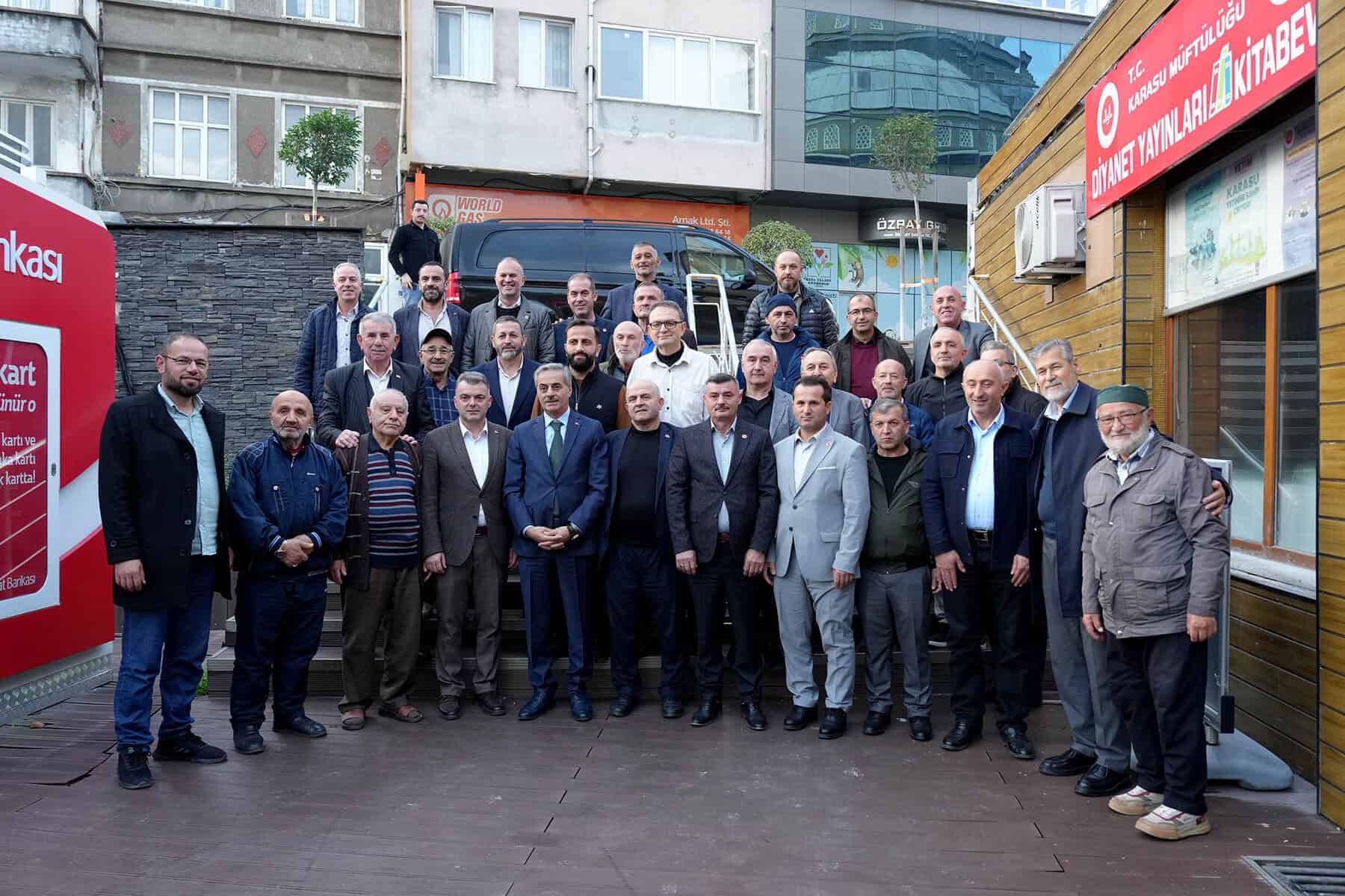 Dünya Gazeteciler Toplantısı Basın Merkezi.