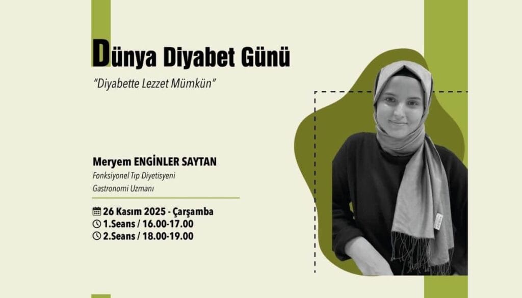 Diyabet ve sağlık farkındalığı, basın merkezi, etkinlik duyurusu, basın bülteni, medya haberleri.