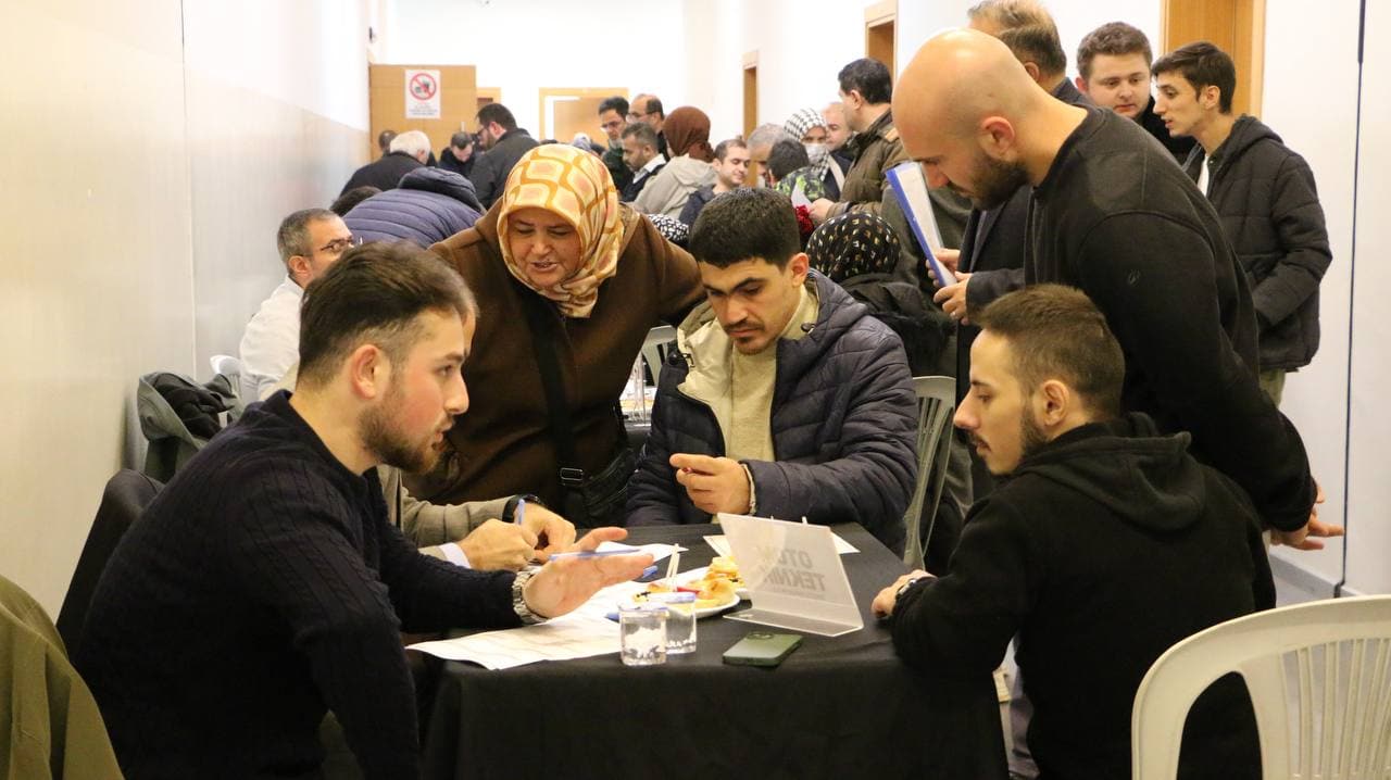 Engelli bireyler için SGM’de kariyer köprüsü kuruldu