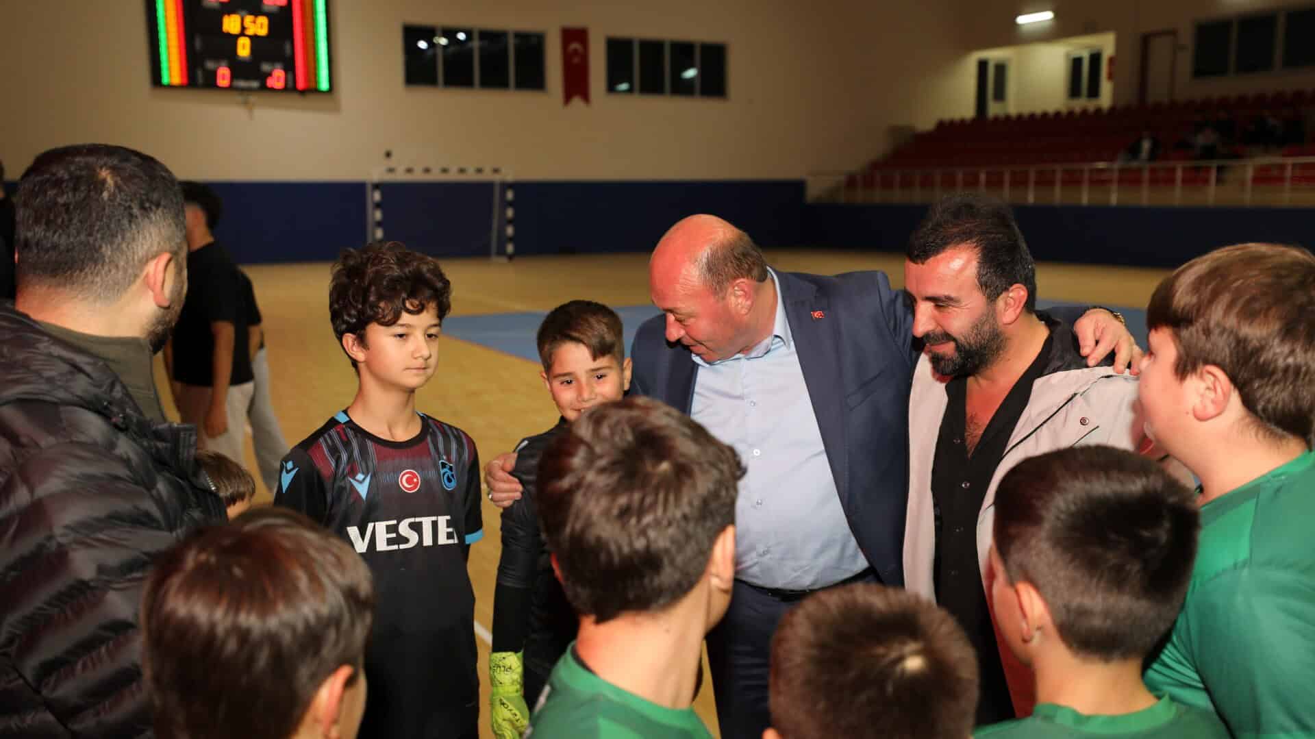 Ferizli’de Futsal Heyecanı Başladı