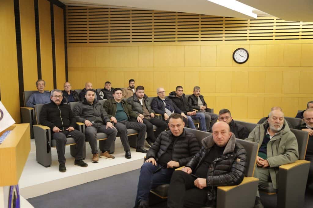 SATSO 19. Meslek Komitesi Üyelerine Yönelik “Trafik Kurallarına Uyma” Eğitimi