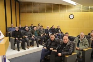 SATSO 19. Meslek Komitesi Üyelerine Yönelik “Trafik Kurallarına Uyma” Eğitimi