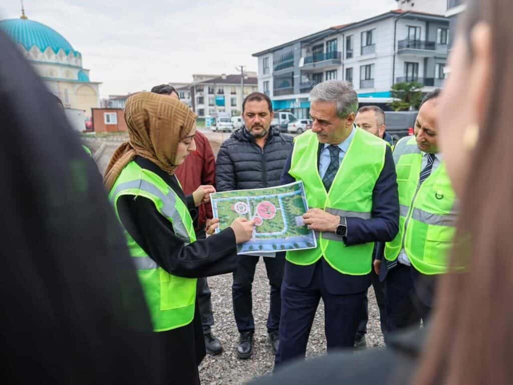 Güvenlik ve planlama tartışması.
