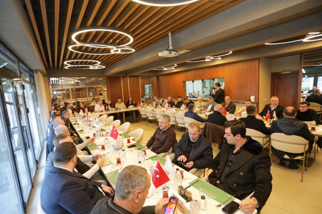 SATSO 14. Meslek Komitesi üyeleri Sakarya’da sektör sorunlarını görüştü