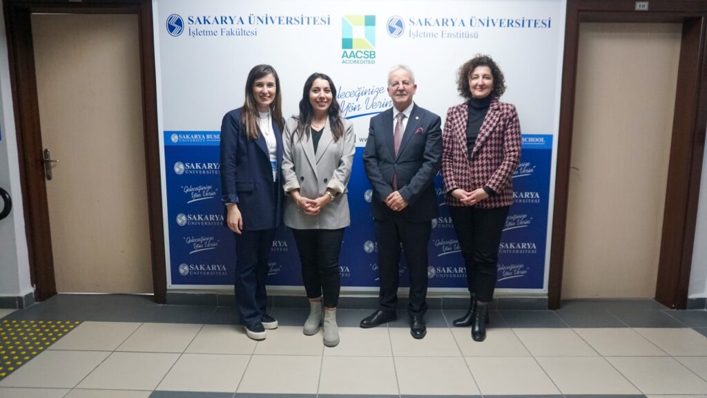 Sakarya Üniversitesi İşletme Fakültesi’nde 35 firma ile Business Meet Up gerçekleştirildi