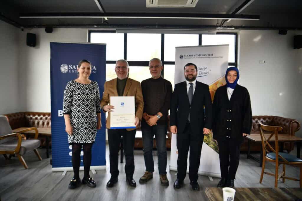 Sanayide yeşil dönüşümün önemi Sakarya Üniversitesi Bilim Söyleşileri Serisi’nde ele alındı