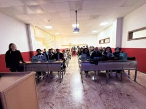 Büyükşehir, tarihi spor yatırımlarını üniversite gençliğiyle paylaştı