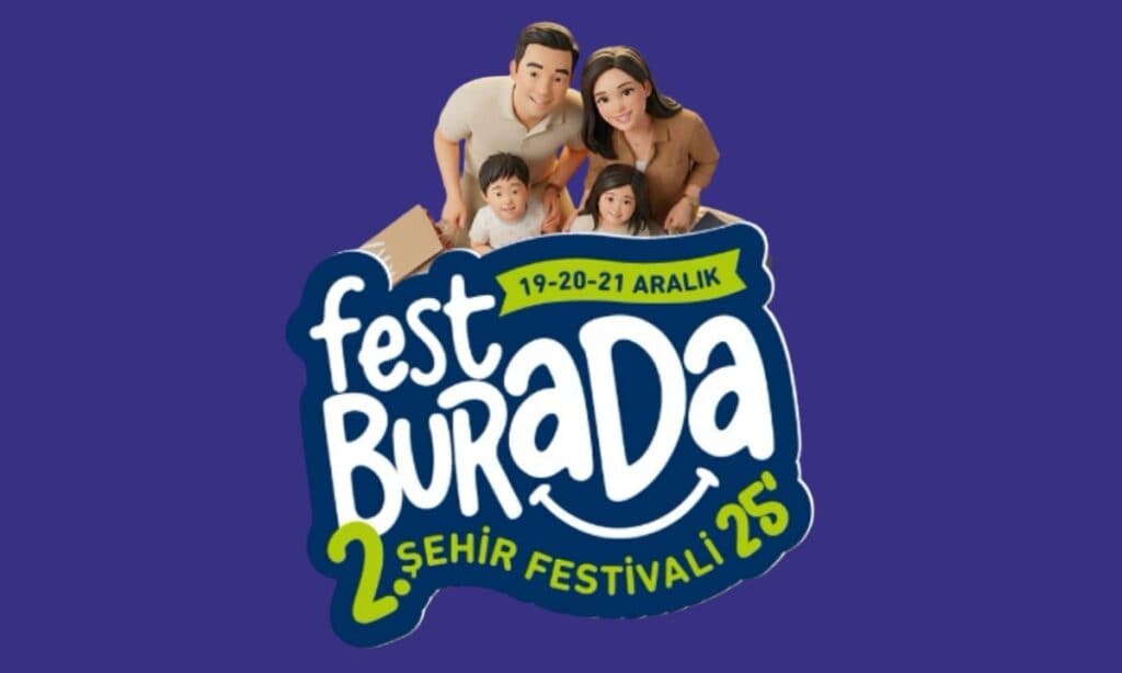 Festburada Şehir Festivali 3 gün boyunca atölye, konser ve panellerle Sakaryalıları ağırlayacak