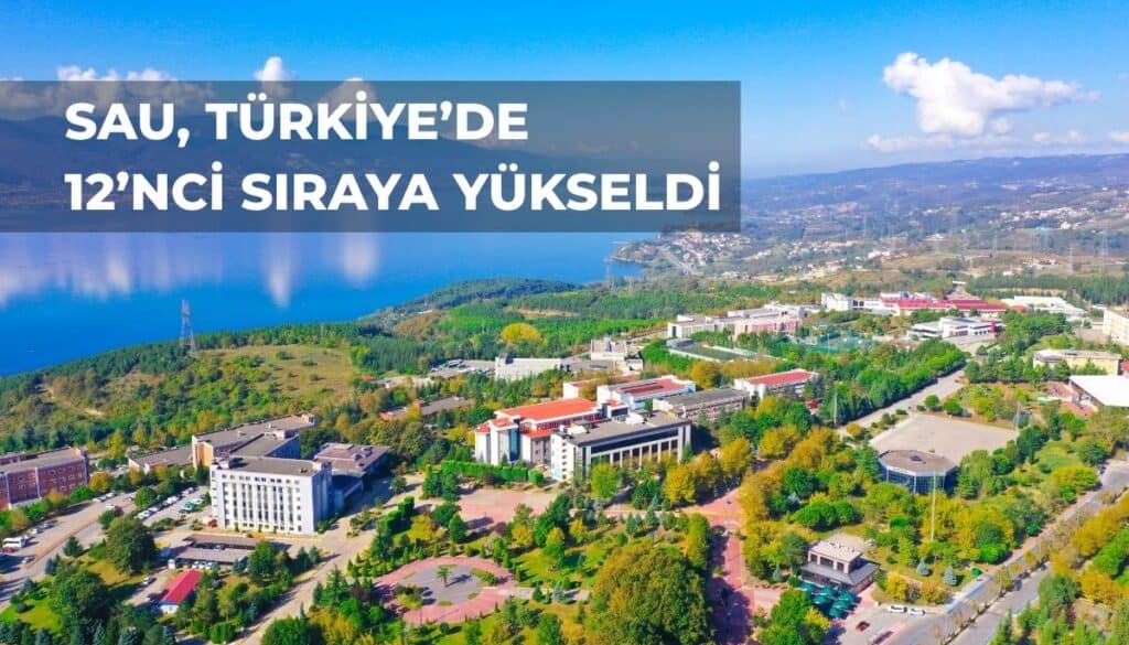 2025 GreenMetric sıralamasında Sakarya Üniversitesi çevre dostu politikalarıyla öne çıktı